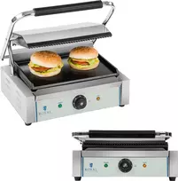 Royal Catering PANINI dvipusis kontaktinis tinklelis