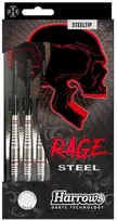 Harrows Smiginio strėlytės plieno antgalis RAGE 3x22gR