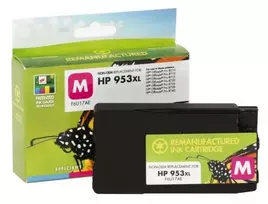 Neoriginali Static Control HP 953XL (F6U17AE) Rašalinė kasetė, Purpurinė (New chip)