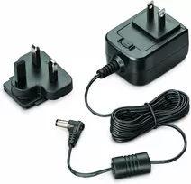 „Hewlett Packard“ (HP) „Poly VVX 150/250/350/450 CCX 400“ maitinimo šaltinis – 5 V / 3 A EMEA – INTL angliškas „Loc Euro“ kištukas