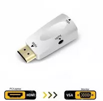 RoGer HDMI to VGA (+Audio) Converter