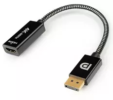 Spacetronik Adapterio DisplayPort kištukas – HDMI 4K lizdas SPD-H03