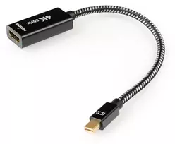 Spacetronik Adapterio mini DP kištukas prie HDMI 4K lizdo SPMD-H03