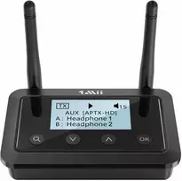 1Mii B03+ „Bluetooth“ siųstuvas-imtuvas su LCD ekranu, 50 m