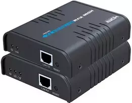 Spacetronik HDMI į IP + KVM USB keitiklio rinkinys - TX + RX