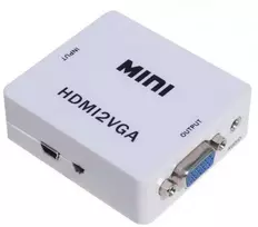 Spacetronik HDMI į VGA + garso keitiklis SPH-VA01