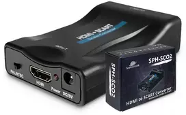 HDMI į SCART keitiklis Spacetronik SPH-SCO2