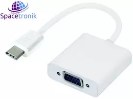 Spacetronik Adapteris USB-C 3.1 su VGA