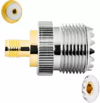 Spacetronik GSM adapterio UHF lizdas (UC1. CB) / SMA lizdas