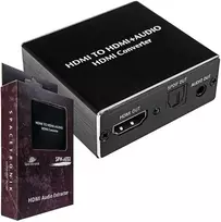 Spacetronik Ištraukiklis HDMI-HDMI + garso SPDIF/Jack3.5 SPH-AE02