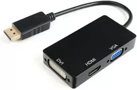 Spacetronik Kelių prievadų DisplayPort ir HDMI DVI VGA SPD-M01