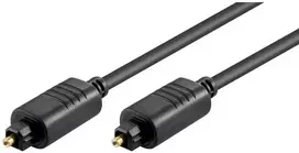 Toslink T-T optinis kabelis 5,0 mm Goobay - 10 m