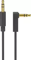 Kabelis audio Jack 3.5mm AUX Goobay KAMPINIS 3m