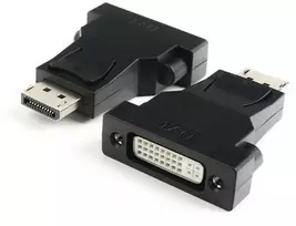 Spacetronik DisplayPort kištukas į DVI kištuką ir lizdą jungiantis adapteris SPD-A04
