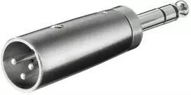 Goobay Adapterio garso kištukas XLR - Jack 6,35