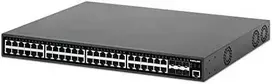 Šakotuvas „Intellinet“ 54 prievadų L2 / L3 Lite komutatorius su PoE 48x gigabito 6x 10G SFP Uplink 450W (561969)
