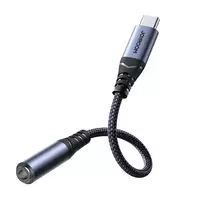 Garso adapteris Joyroom SY-C01 Type-C iki 3.5 mm (juodas)