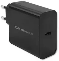 Maitinimo Adapteris - Qoltec 52379 65W PD Įkroviklis USB-C Juodas