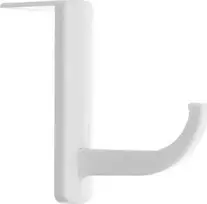 Oem Headphone holder for the monitorius baltas