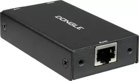 Šakotuvas Inter-Tech KVM Dongle KT-150H, RJ45 zu HDMI