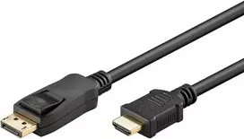 Goobay GB DISPLAYPORT 1.2 TO HDMI 1.4 CABLE, 3M