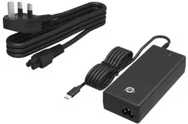 Įkroviklis Conceptronic CONCEPTRONIC Ladegerät 1Port 100W GaN,USB-C UK Stecker sw
