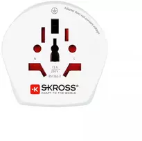 SKROSS Combo Country Adapteris World Australia/China (10A) kelioninis adapteris 1500210-E