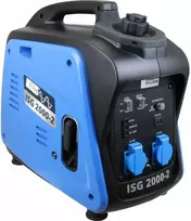 GÜDE Inverterinis generatorius, nešiojama elektrinė, jautriai elektronikai, žemo triukšmo generatorius, 2000W benzininis generatorius