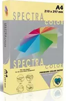 Spalvotas popierius SPECTRA COLOR, A4, 80gsm, 500 lapų, IT115 CANARY (šviesiai geltona sp.)
