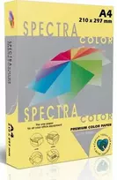 Spalvotas popierius SPECTRA COLOR, A4, 80gsm, 500 lapų, IT160 Geltonas (geltona sp.)