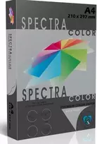 Spalvotas popierius SPECTRA COLOR, A4, 80gsm, 500 lapų, IT401 Juodas (juodos sp.)