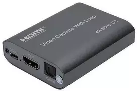 EXD Vaizdo fiksavimo įrenginys HDMI USB3.0, 4K 60Hz