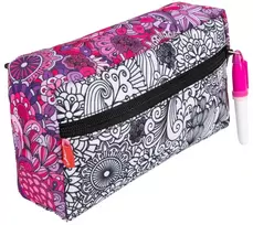Penalas-pieštukinė ZIPIT Floral, margas