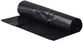 Multipack Šiukšlių maišai, 350 L, 120 x 150 cm, 10 vnt., ritinėlis, LDPE, 50 mikr., juodos sp.