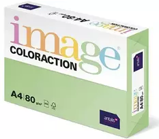 Antalis Spalvotas biuro popierius Image Coloraction, A4, 80g, Forest, pastelinės žalios spalvos, 500 lapų