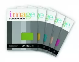 Spalvotas popierius Image Coloraction 72 A4, 80g, šviesiai mėlyna (50) 0702-216