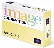 Spalvotas biuro popierius Image Coloraction, A4, 80g, Desert, geltonos spalvos, 500 lapų
