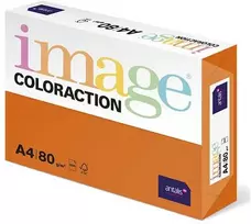 Antalis Spalvotas biuro popierius Image Coloraction, A4, 80g, Amsterdam, oranžinės spalvos, 500 lapų