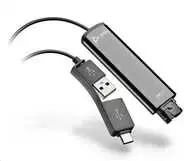 HP Poly DA75 Wideband QD auf USB-Adapteris (USB-A & USB-C)