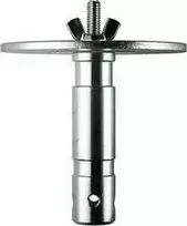 Adapteris - Manfrotto 1 1/8" iki 120mm M10 sriegio konverteris