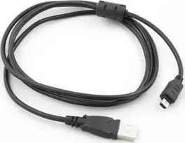 USB kabelis Xrec USB-A - mini vaizduoklis Uostas 1,5 m Juodas (SB2910)