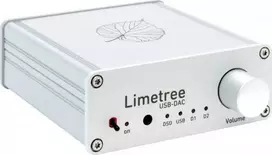 LINDEMANN Limetree USB-DAC SKAITMENINIS Į ANALOGINIS KONVERTERIS