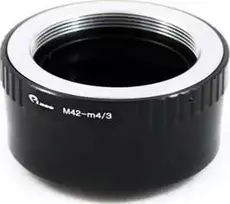 Pixco Adaptyvus OLYMPUS / PANASONIC MICRO 4 / 3 [M4 / 3] ant M42