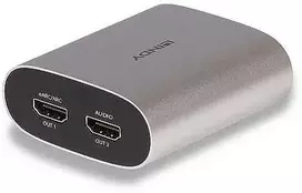 Lindy 4K60 HDMI eARC ekstraktorius