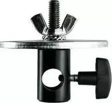 Manfrotto Adapteris ant 5 / 8, "80mm platforma ir ilgas 3 / 8" varžtas