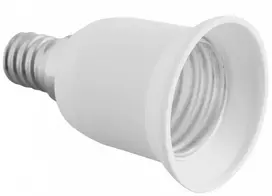 GTV ADAPTERIS IŠ E14 Į E27