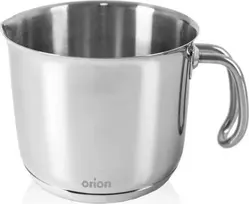 Orion puodas pienui 1 l plienas su išleidimo anga