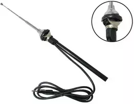 Antena teleskopinė automobiliui 94cm chromuota