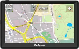 Peiying Alien PY-GPS9000 GPS navigacija + ES žemėlapis
