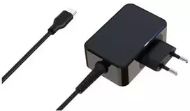 Nešiojamojo kompiuterio maitinimo adapteris LC-Power 65 W, (LC-NB-GAN-65-C)